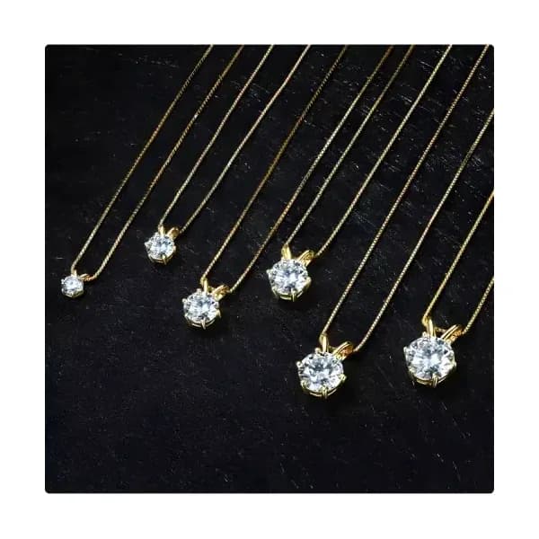Moissanite Pendant
