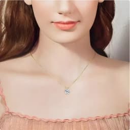 Moissanite Pendant