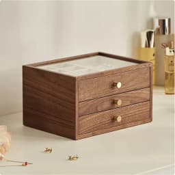 Wooden Jewelry Storage