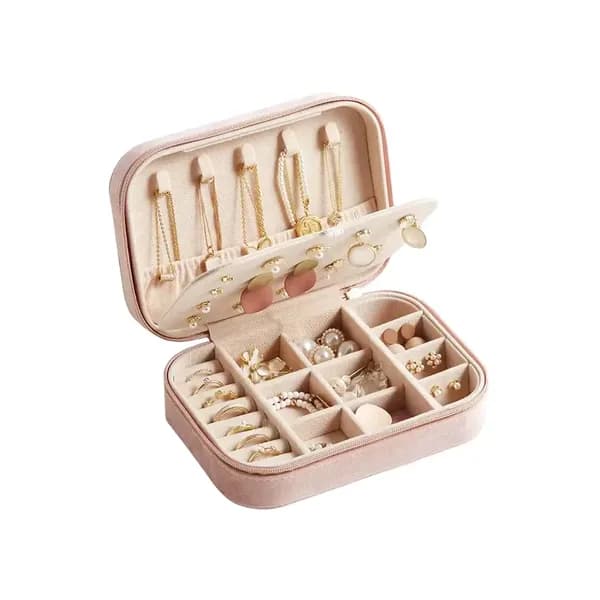 Velvet Jewelry Storage