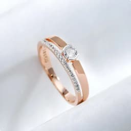 Luxury Zircon Ring