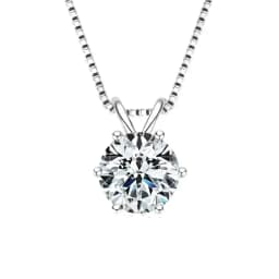 Moissanite Pendant