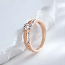 Luxury Zircon Ring