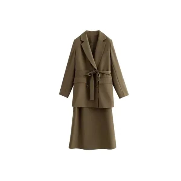 Vimly Women Blazer Suit