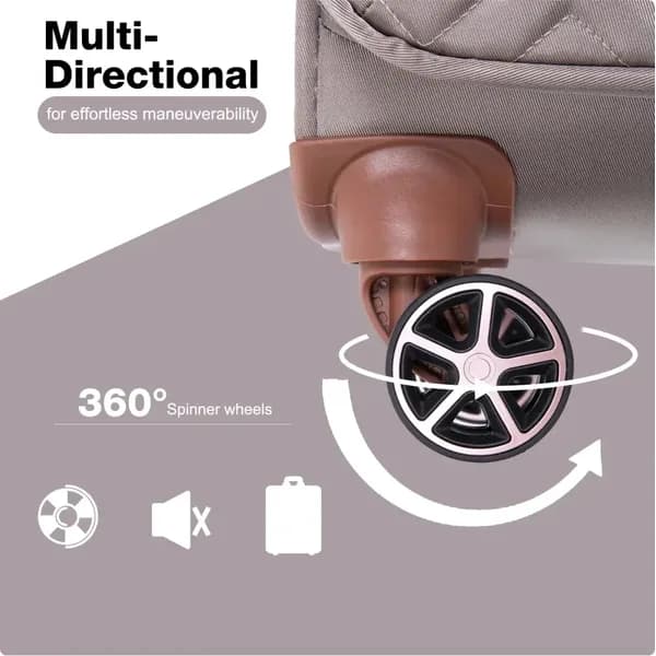 Travel Softside Suitcase